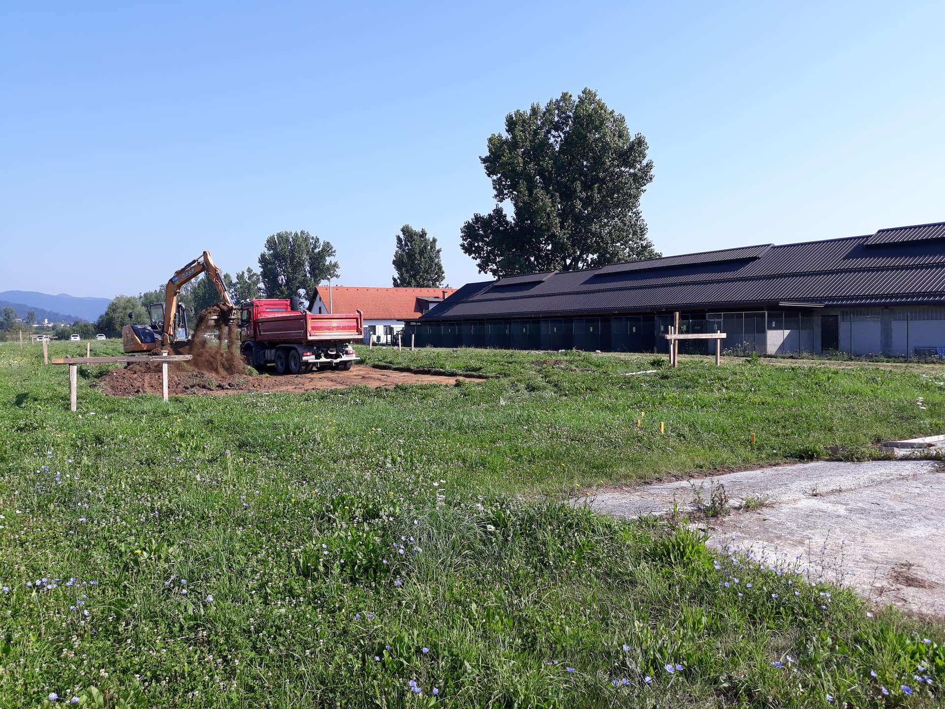 Začetek gradnje novega zavetišča