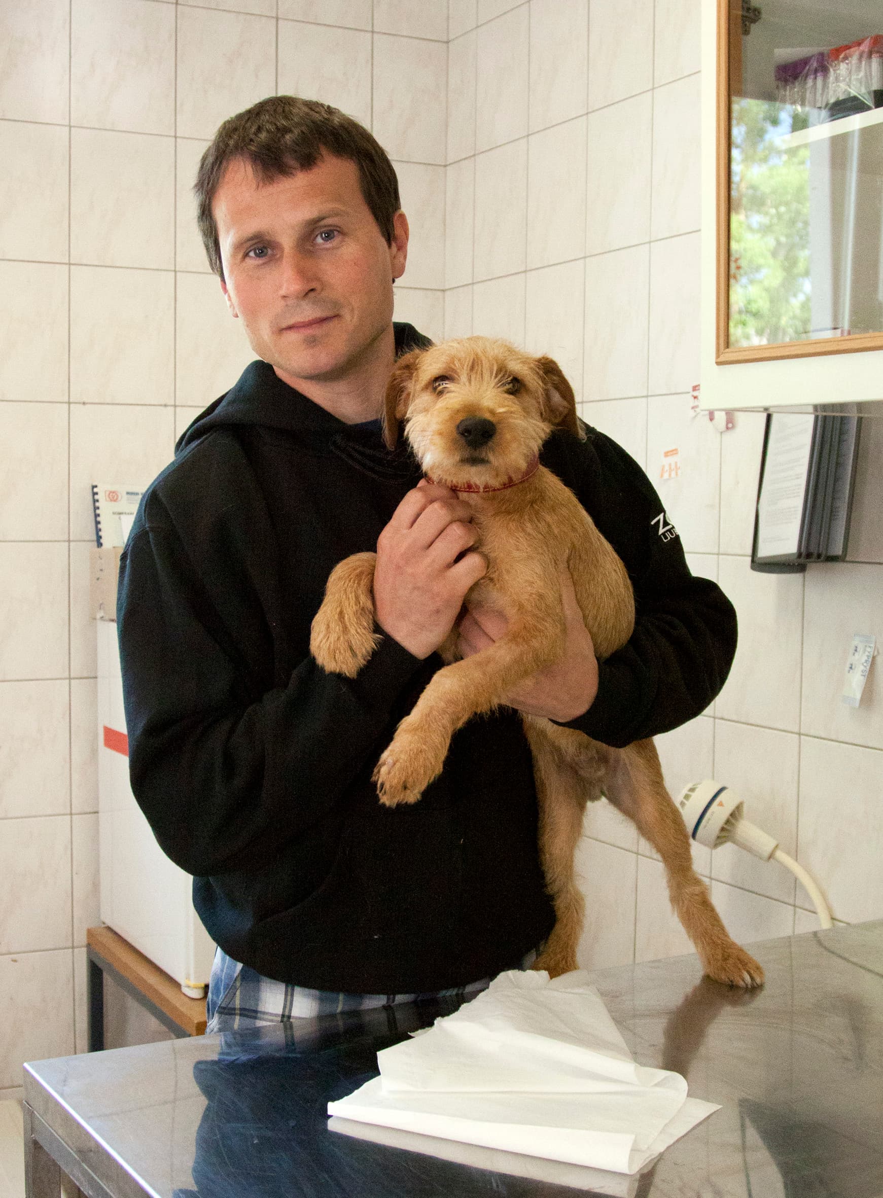 Novi vodja zavetišča Marko OMAN